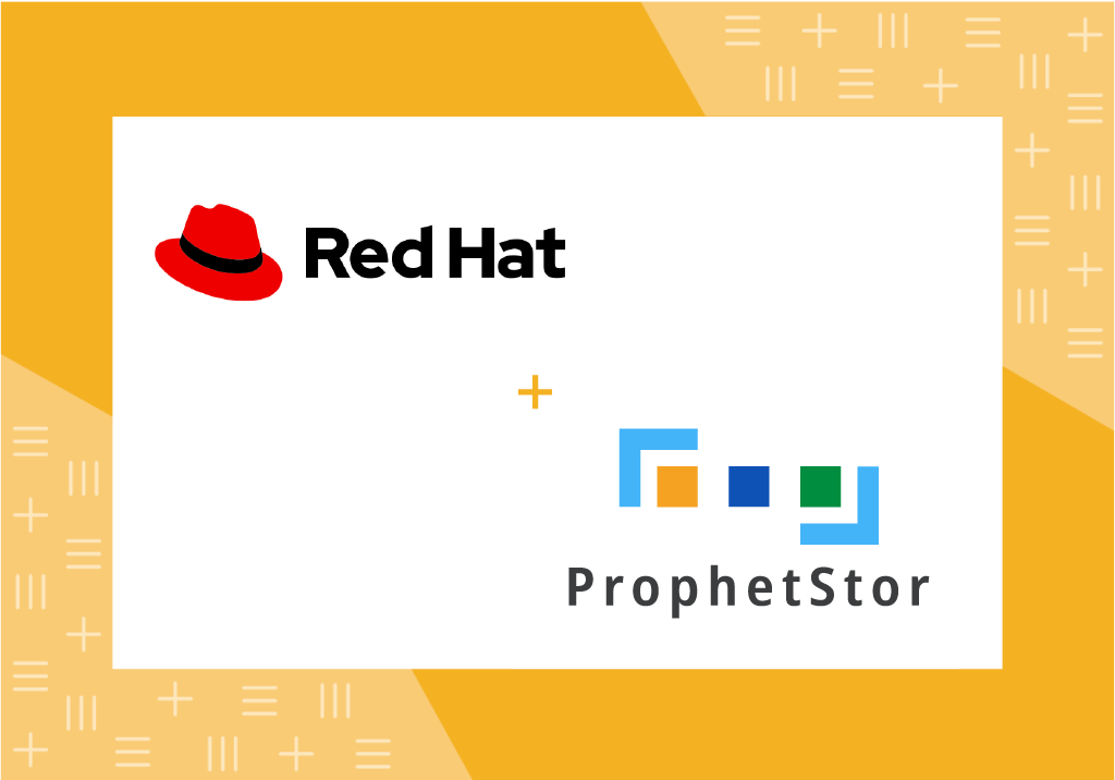 ProphetStor's flagship solution Federator.ai, which uses advanced machine learning technologies, is now available through Red Hat Marketplace.