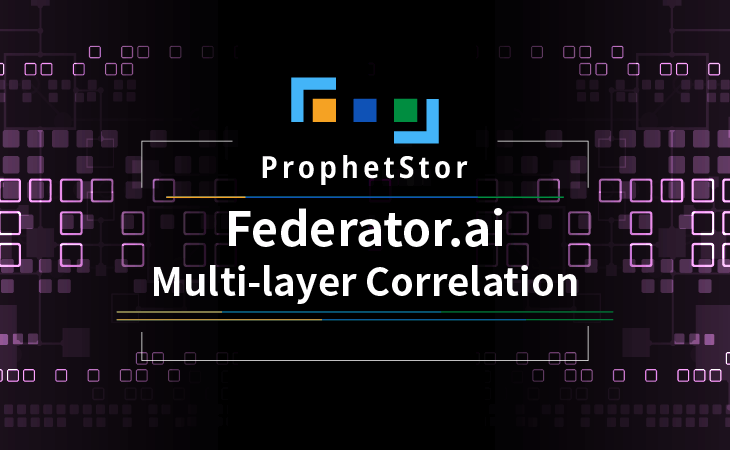 Infographic for Federator.ai Multi-layer Correlation
