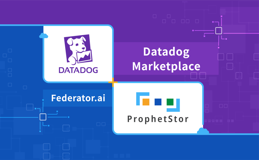 Federator.ai is now available on the #Datadog Marketplace.