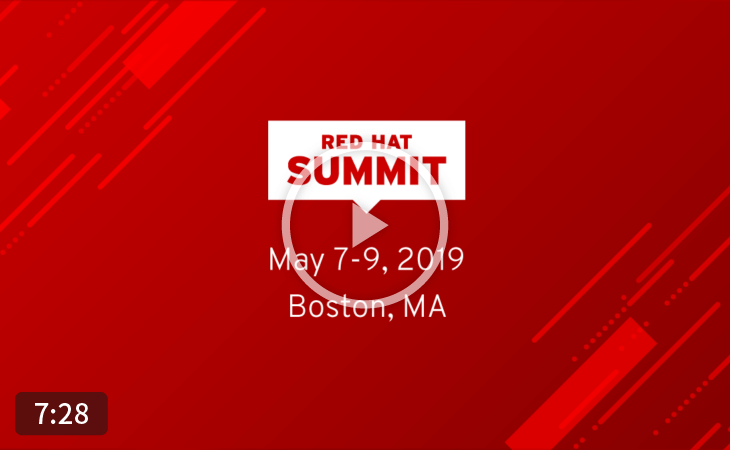 Red Hat Summit 2019 – ProphetStor Federator.ai Demo