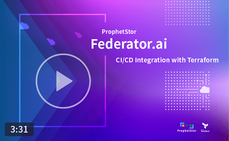 Federator.ai CICD Integration with Terraform