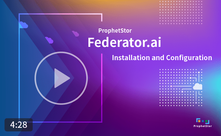 ProphetStor Federator.ai Installation and Configuration