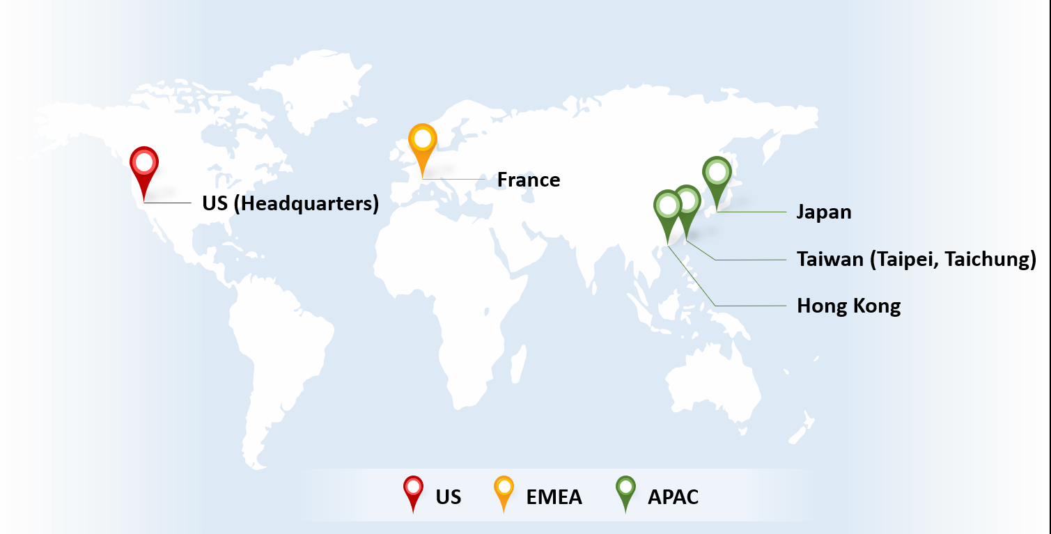 Our Offices Worldwide