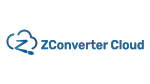 Partner's logo: ZConverter Cloud
