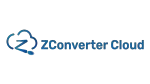 Partner's logo: ZConverter Cloud
