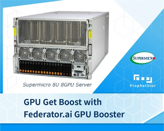 Federator.ai GPU Booster: Maximize GPU Efficiency for LLM | ProphetStor