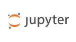 Partner's logo: Jupyter