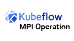 Partner's logo: Kubeflow MPI Operation