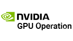 Partner's logo: Nvidia GPU Operation