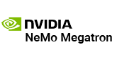 Partner's logo: Nvidia NeMo Megatron