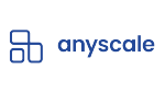 Partner's logo: anyscale