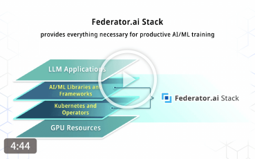 Federator.ai Stack Installation